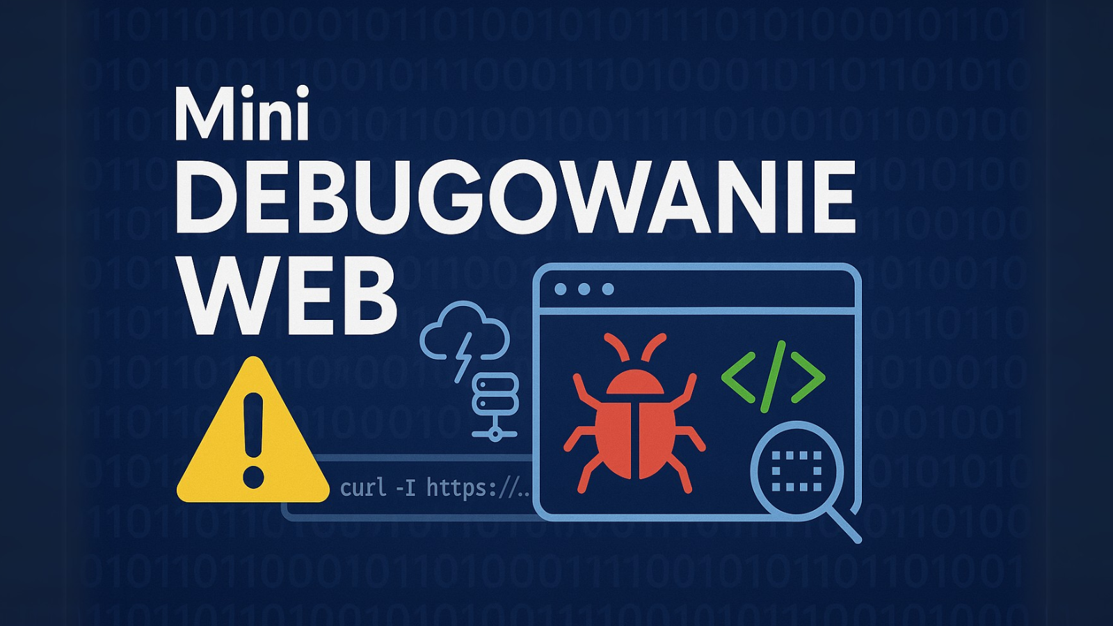 Mini debugowanie WEB